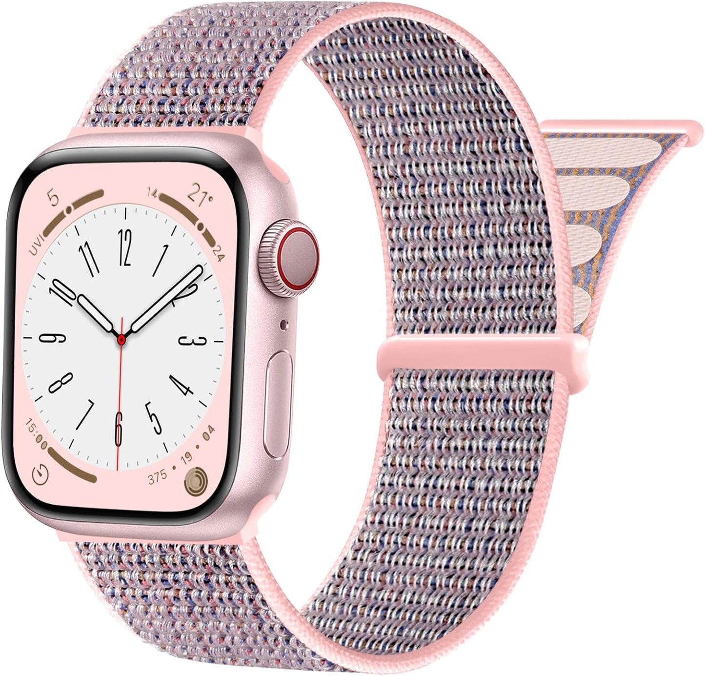 Sport Nylon Loop Strap Compatible with Apple Watch Bands