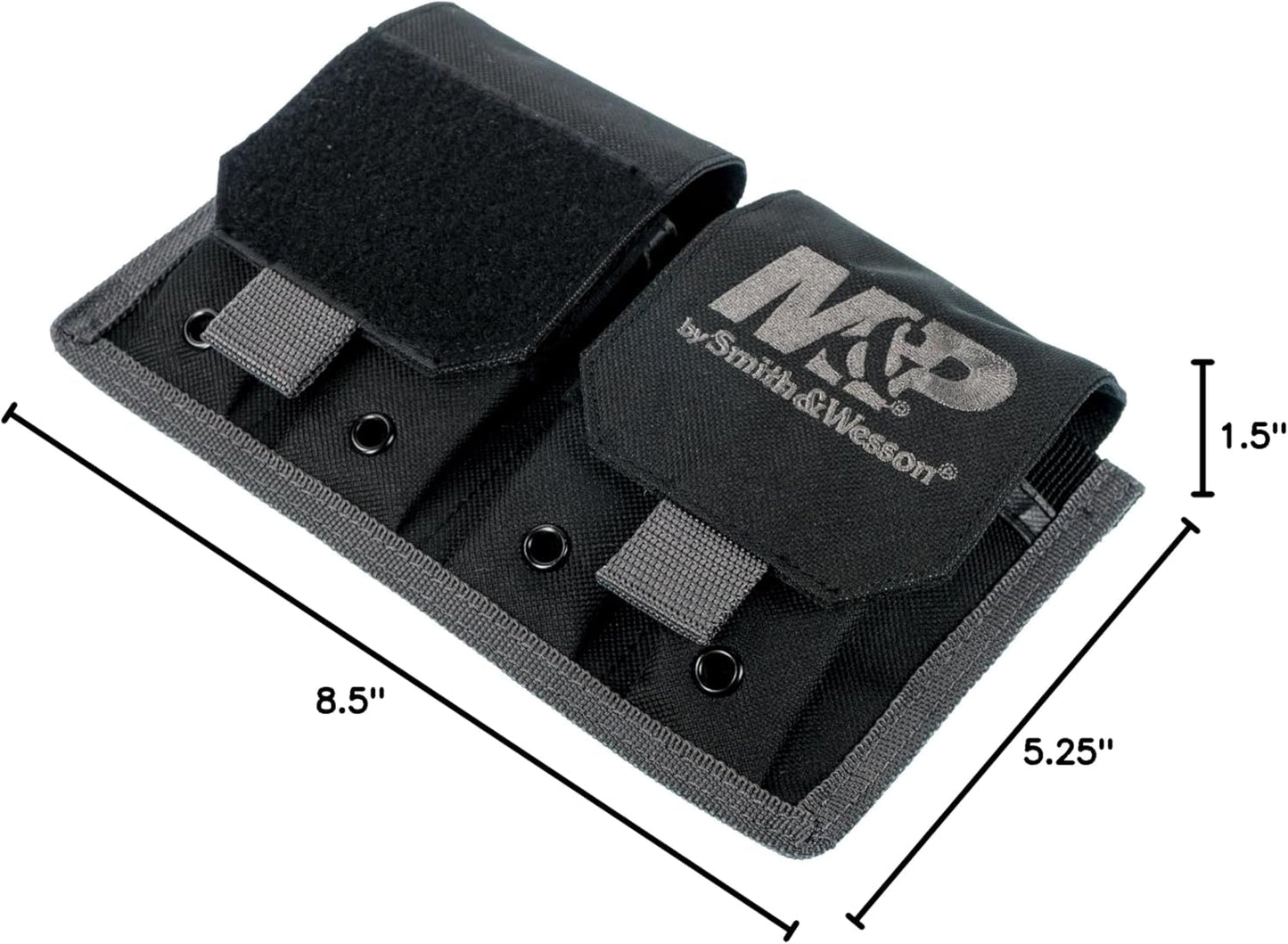 M&P by MP Pro Tac Pistol Magazine Pouch for Tactical Rugged Use with Weather Resistant Material