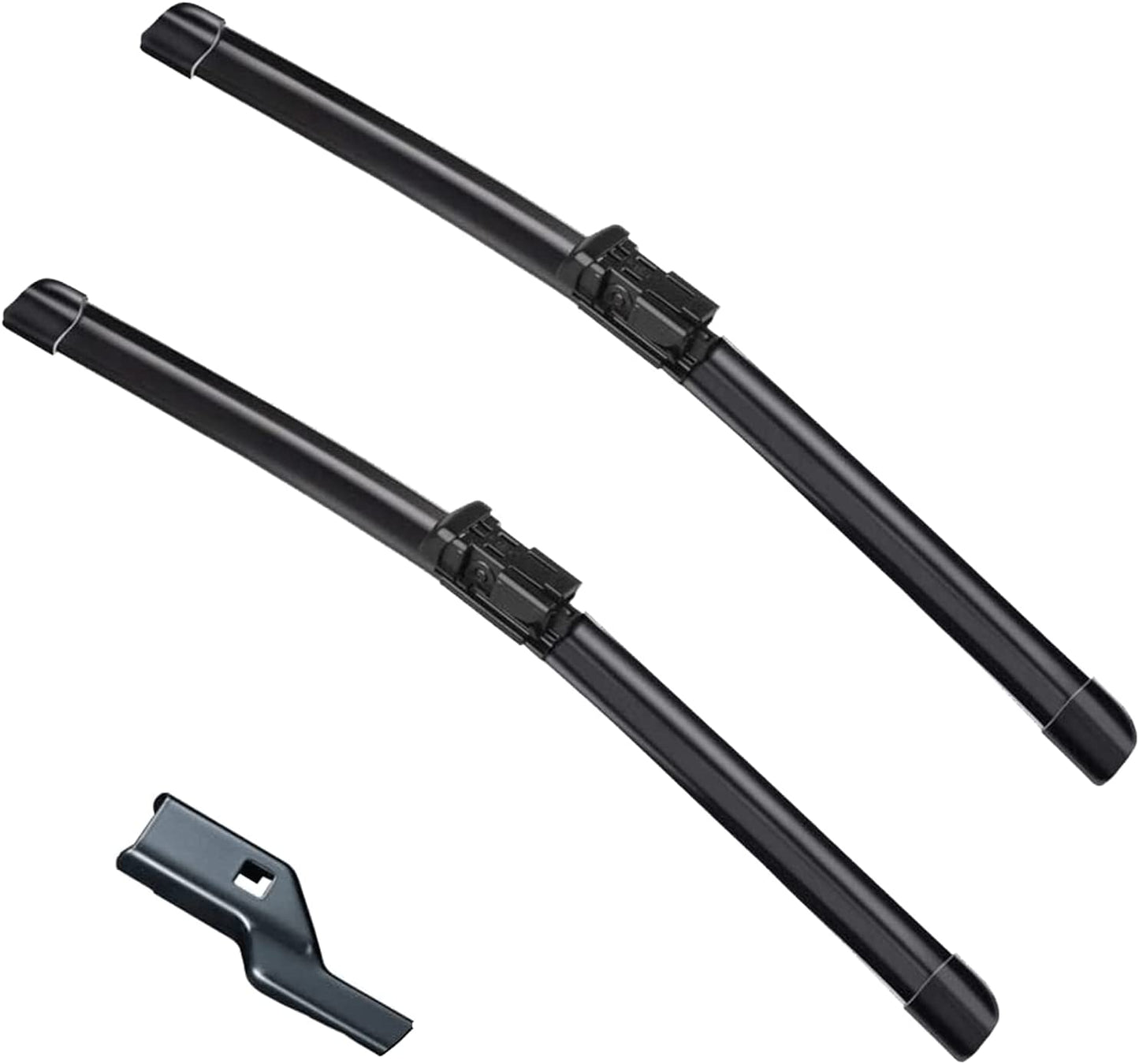 2 Factory Wiper Blades Replacement for Silverado Sierra 04/03/2014-2018 Original Equipment Windshield Wiper Blades Set - 22"+22" (Set of 2) Top Lock