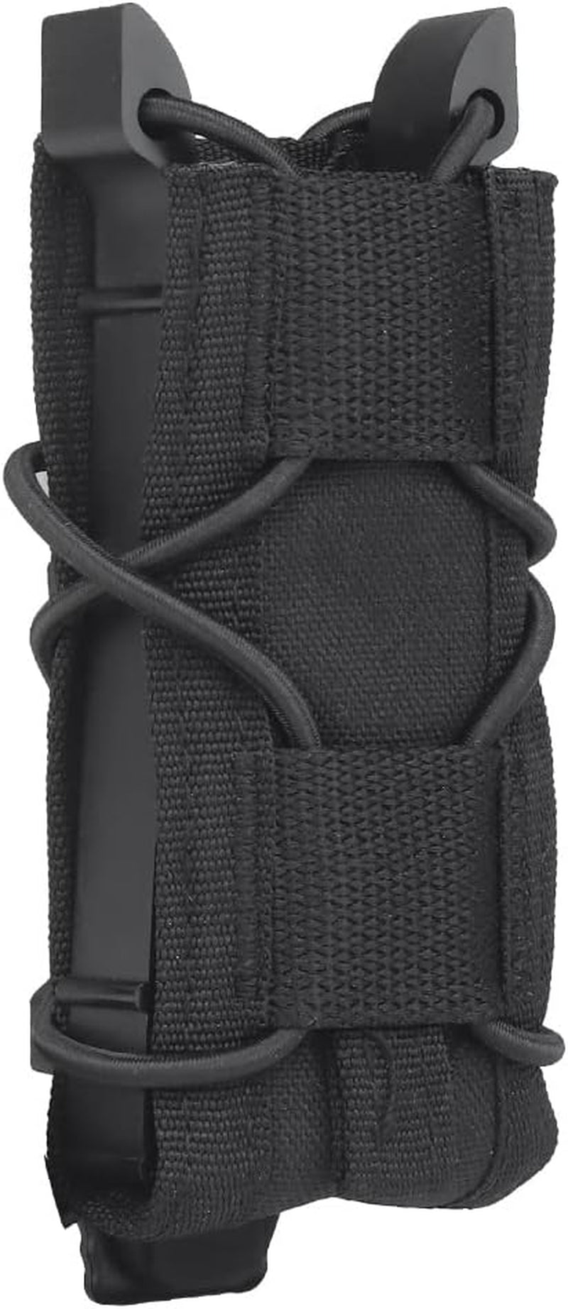 Tactical Magazine Pouch 9Mm Pistol Single Mag Bag Molle Flashlight Pouch Torch Holder Hunting Knife Holster Shooting Airsoft