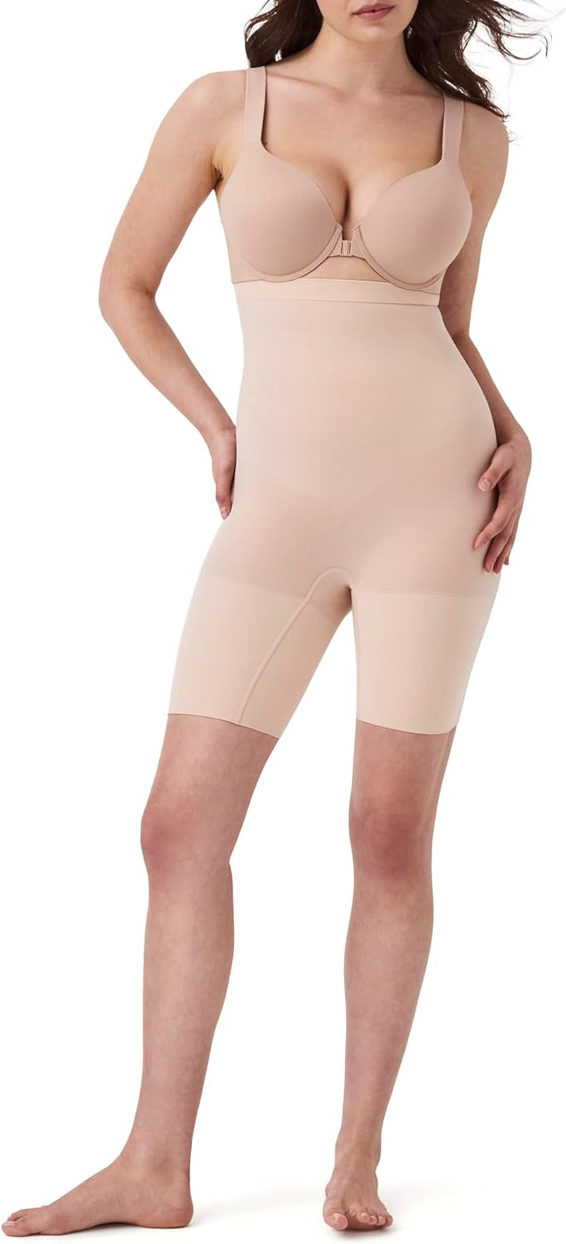Womens Shapewear for Women Tummy Control High-Waisted Power Short