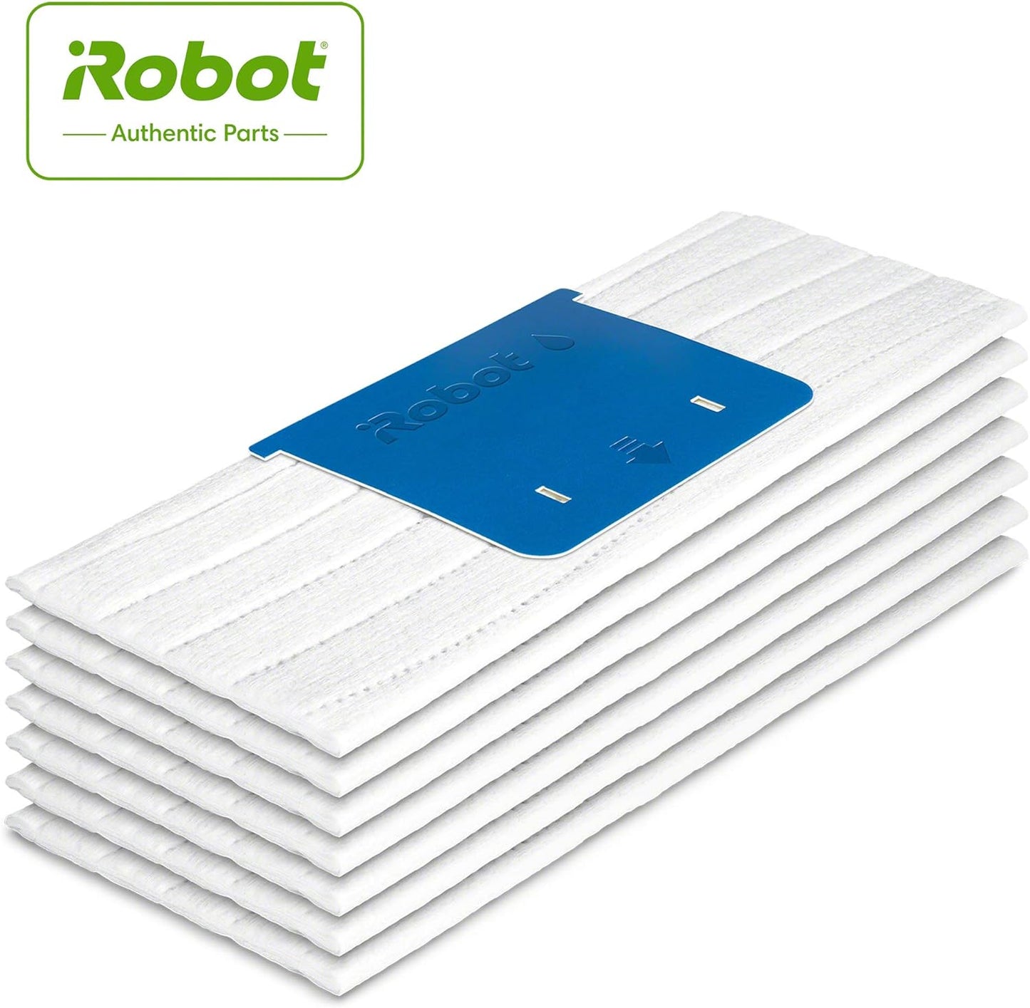 ® Authentic Replacement Parts- Braava Jet® M Series Wet Mopping Pads, (7-Pack)