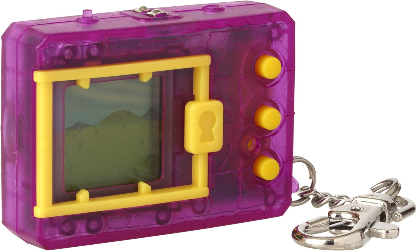 (Original) Translucent Purple - Virtual Monster Pet by Tamagotchi, 41855 ZOUSA