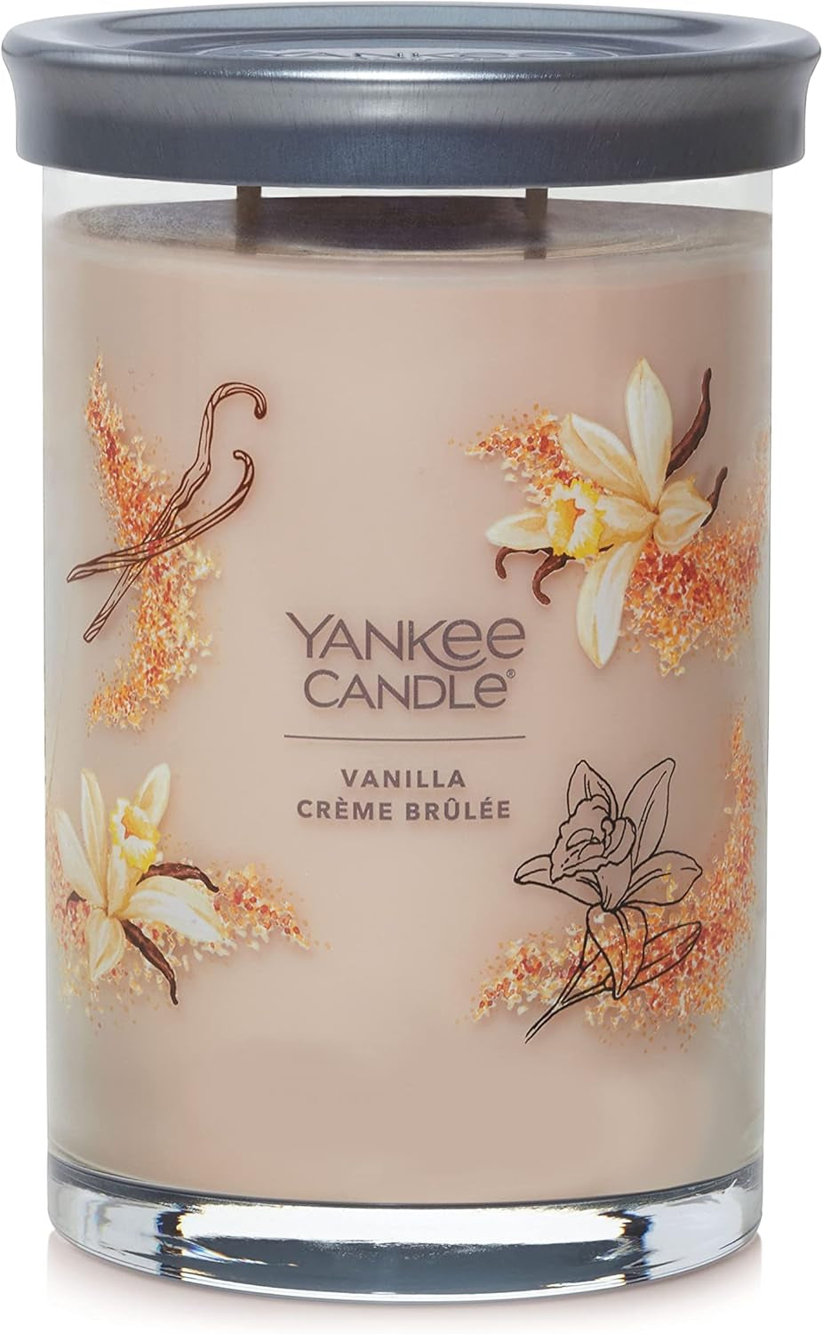 Vanilla Cupcake Scented Classic 22Oz Large Jar Single Wick Candle, over 110 Hours of Burn Time, Ideal for Creating Relaxing Ambience & Holiday Gifting