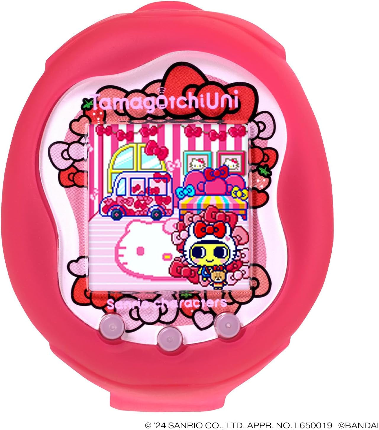 Tamagotchi UNI with Sanrio Characters, Virtual Pet Toy ZOUSA