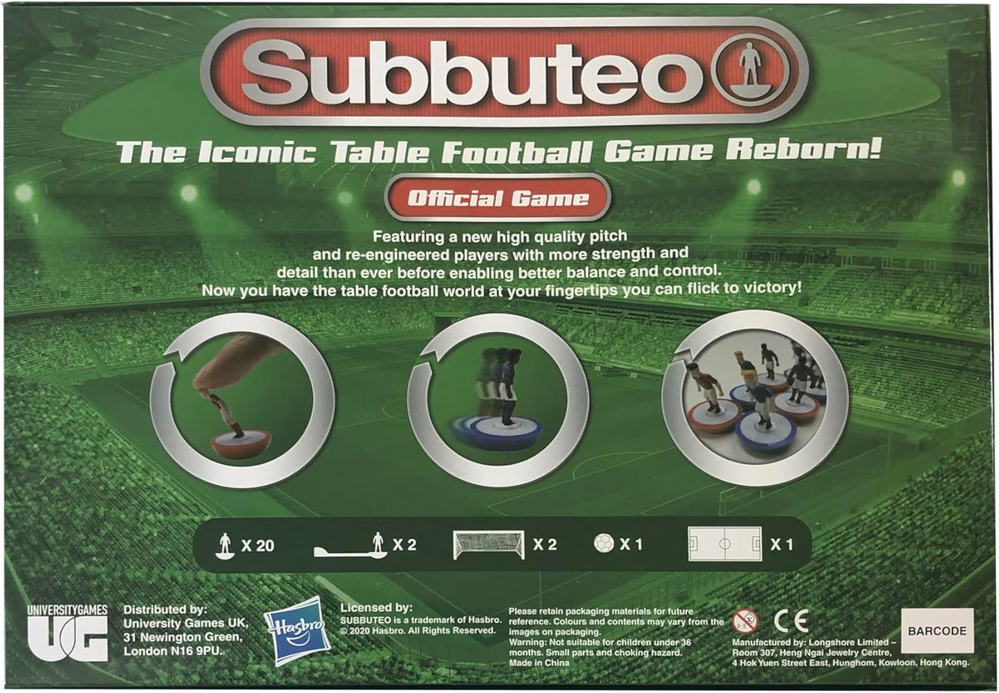 Subbuteo Team Edition, 6 Months-3 Years UKUK
