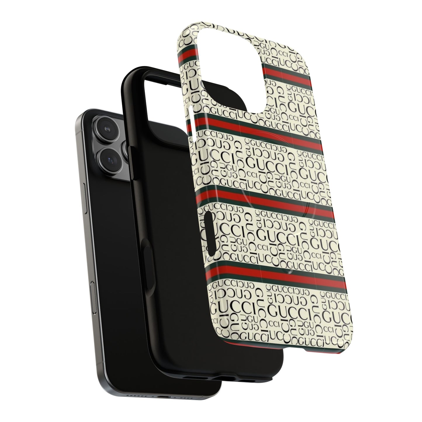 Stylish Tough Magnetic Phone Case with Inspired Design