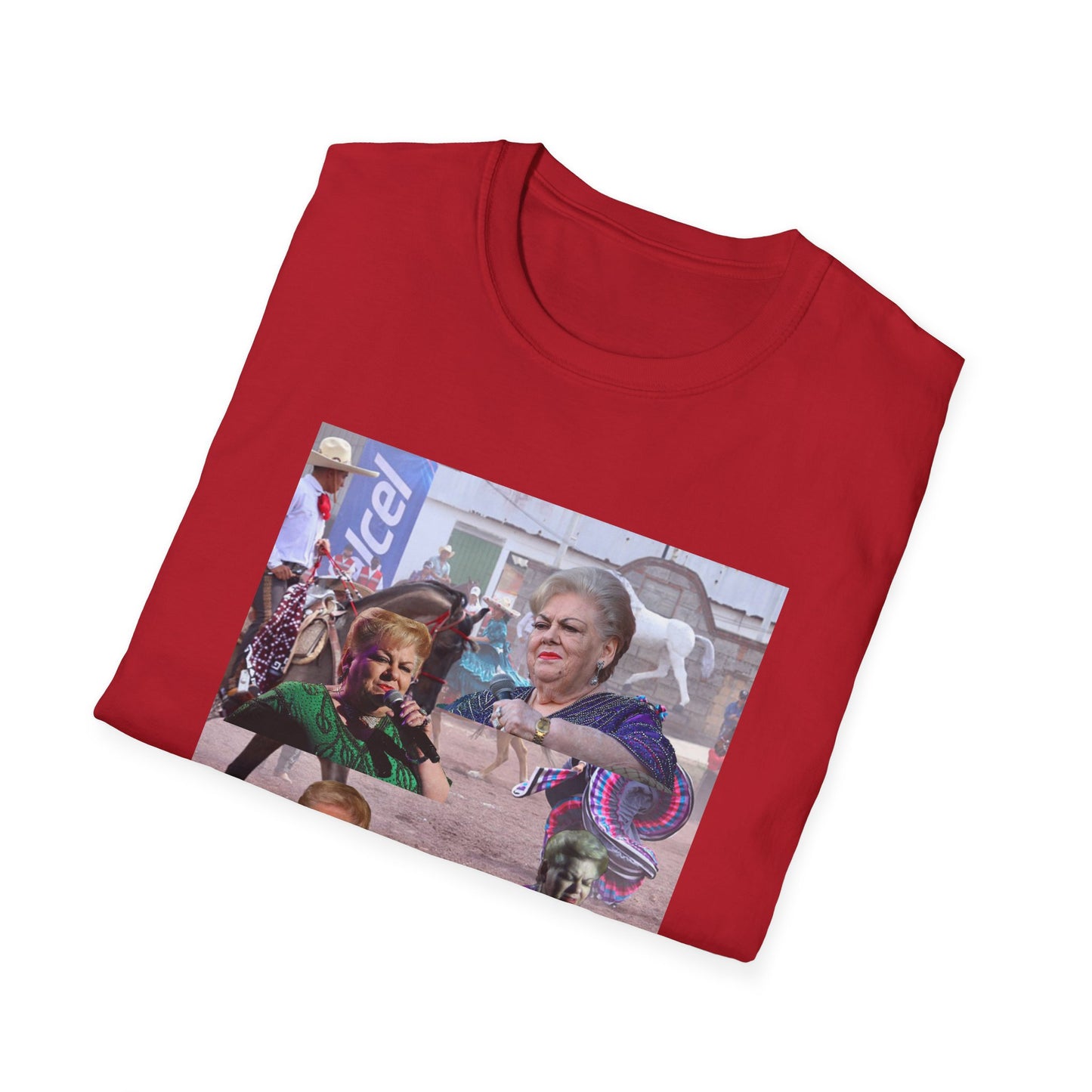 Paquita la del Barrio Unisex Softstyle T-Shirt