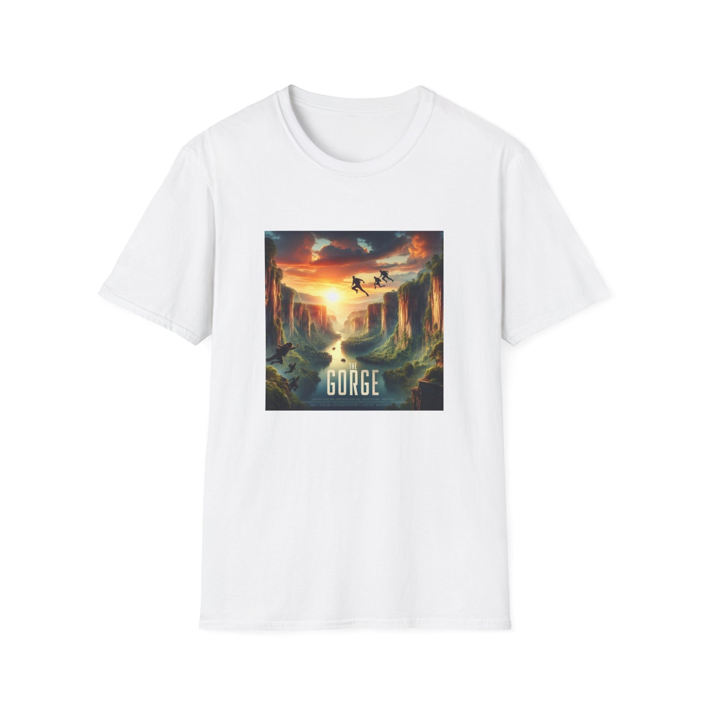 The Gorge Graphic Unisex T-Shirt