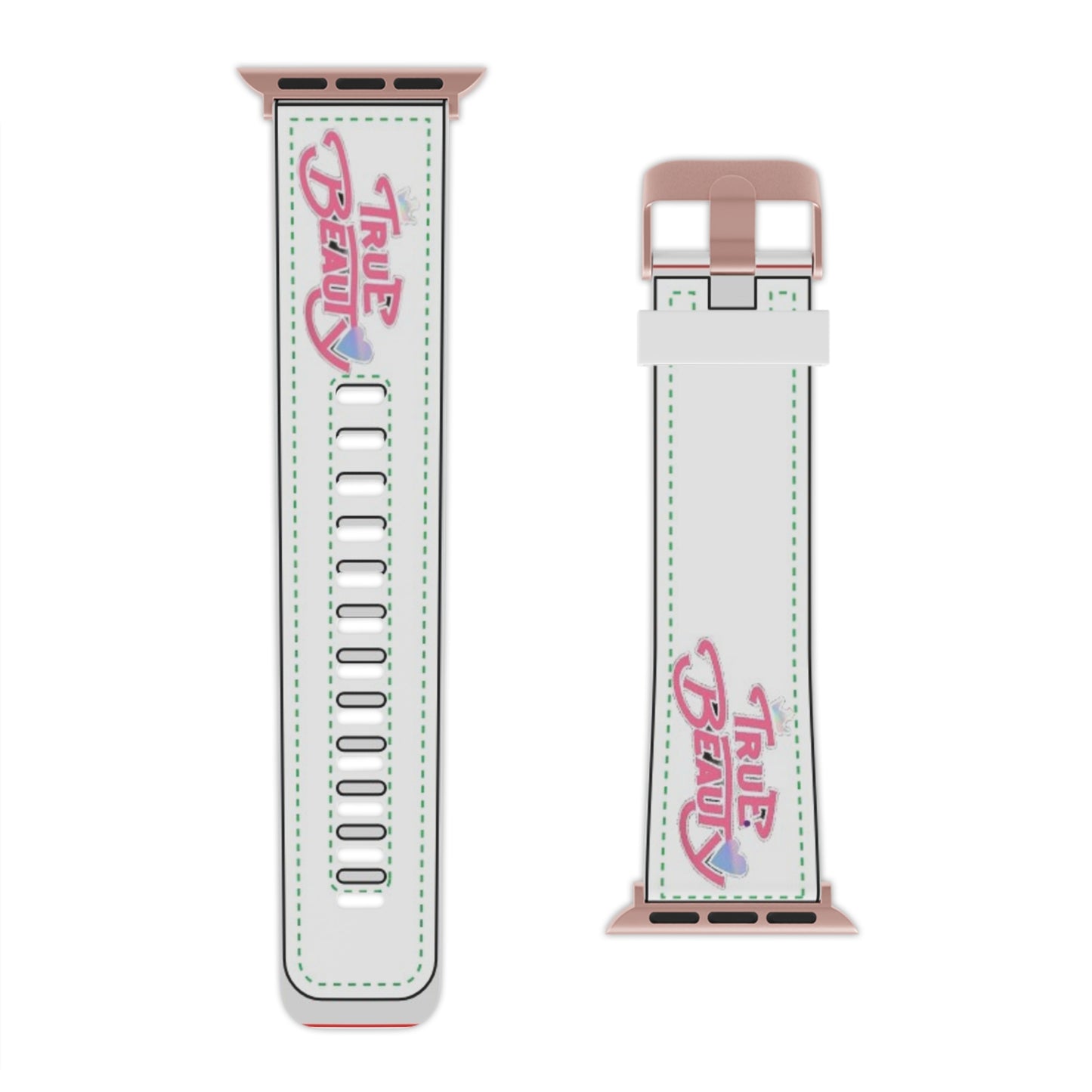 True Beauty Anime Watch Band for Apple Watch Series 1, 2, 3, 4, 5, 6, 7, 8, 9 SE and Ultra