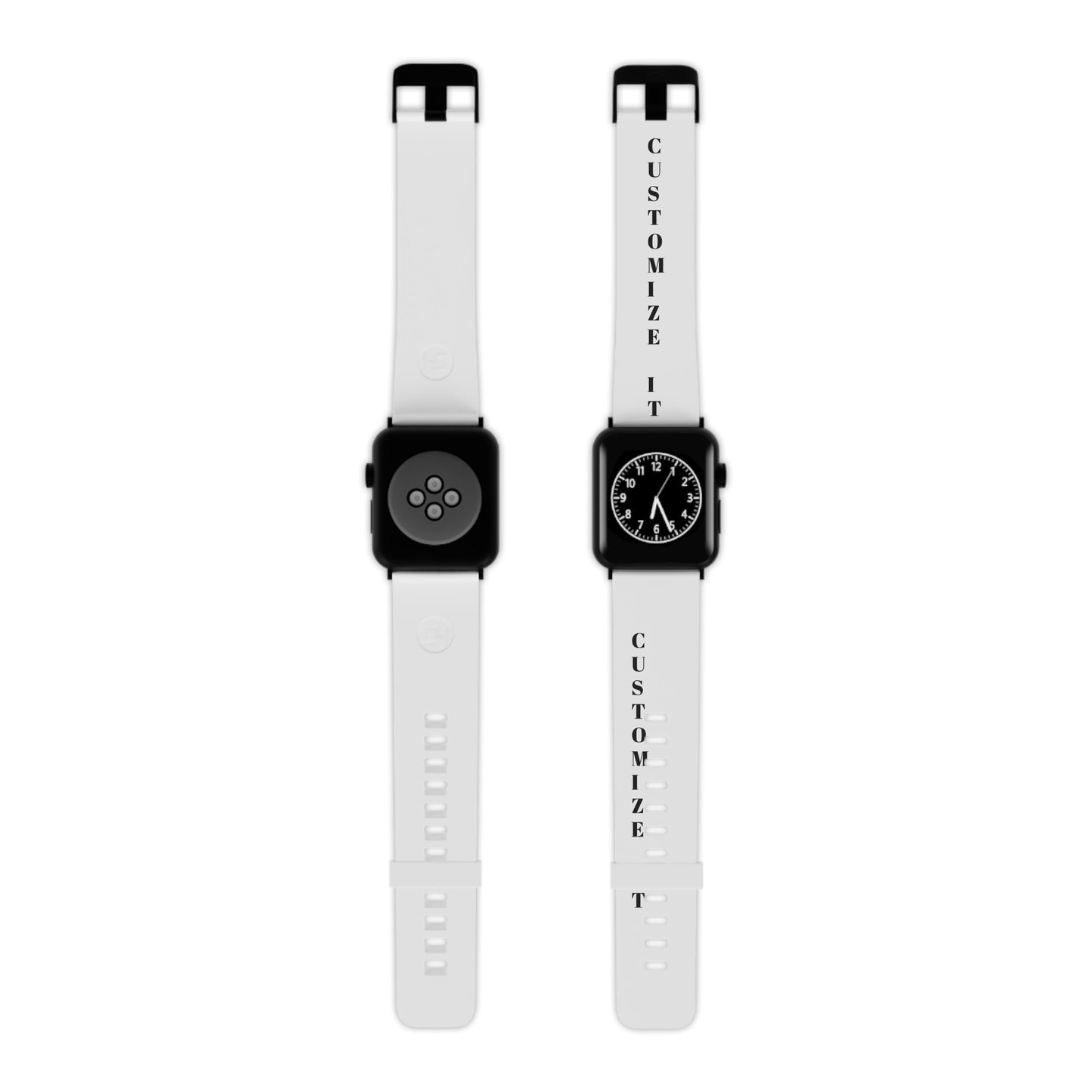Customizable Watch Band for Apple Watch - Personalize Your Style
