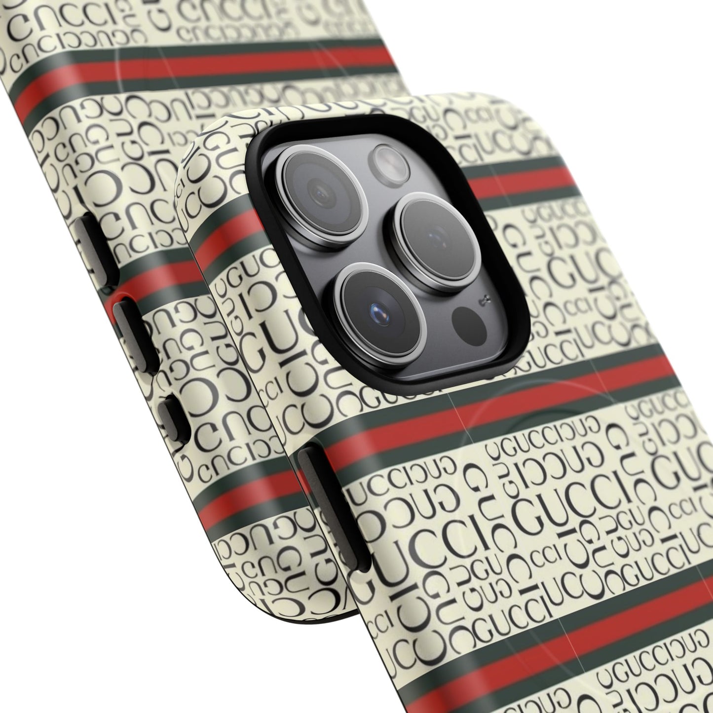 Stylish Tough Magnetic Phone Case with Inspired Design