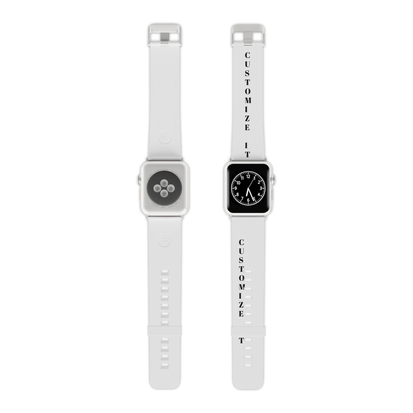 Customizable Watch Band for Apple Watch - Personalize Your Style