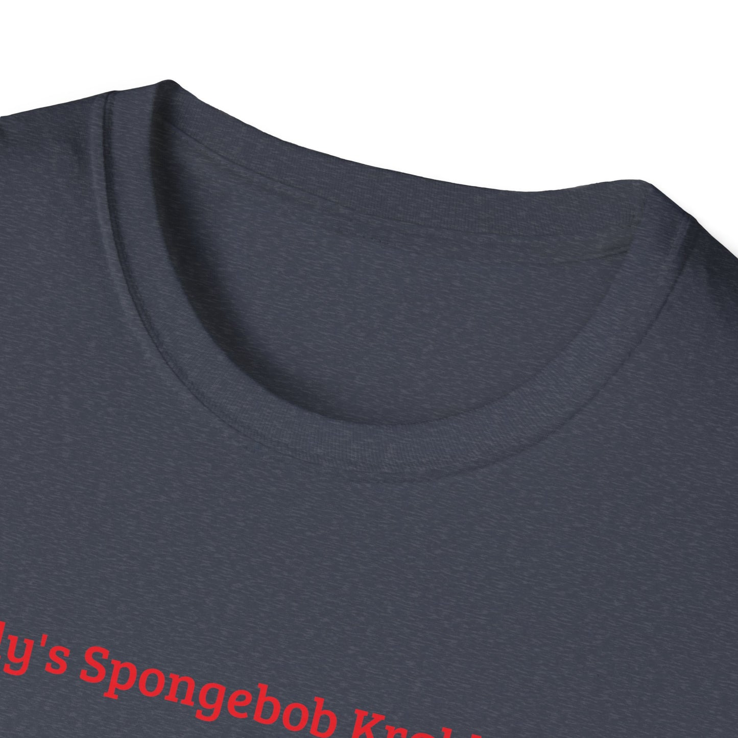 Wendy's Spongebob Krabby Patty Unisex Softstyle T-Shirt