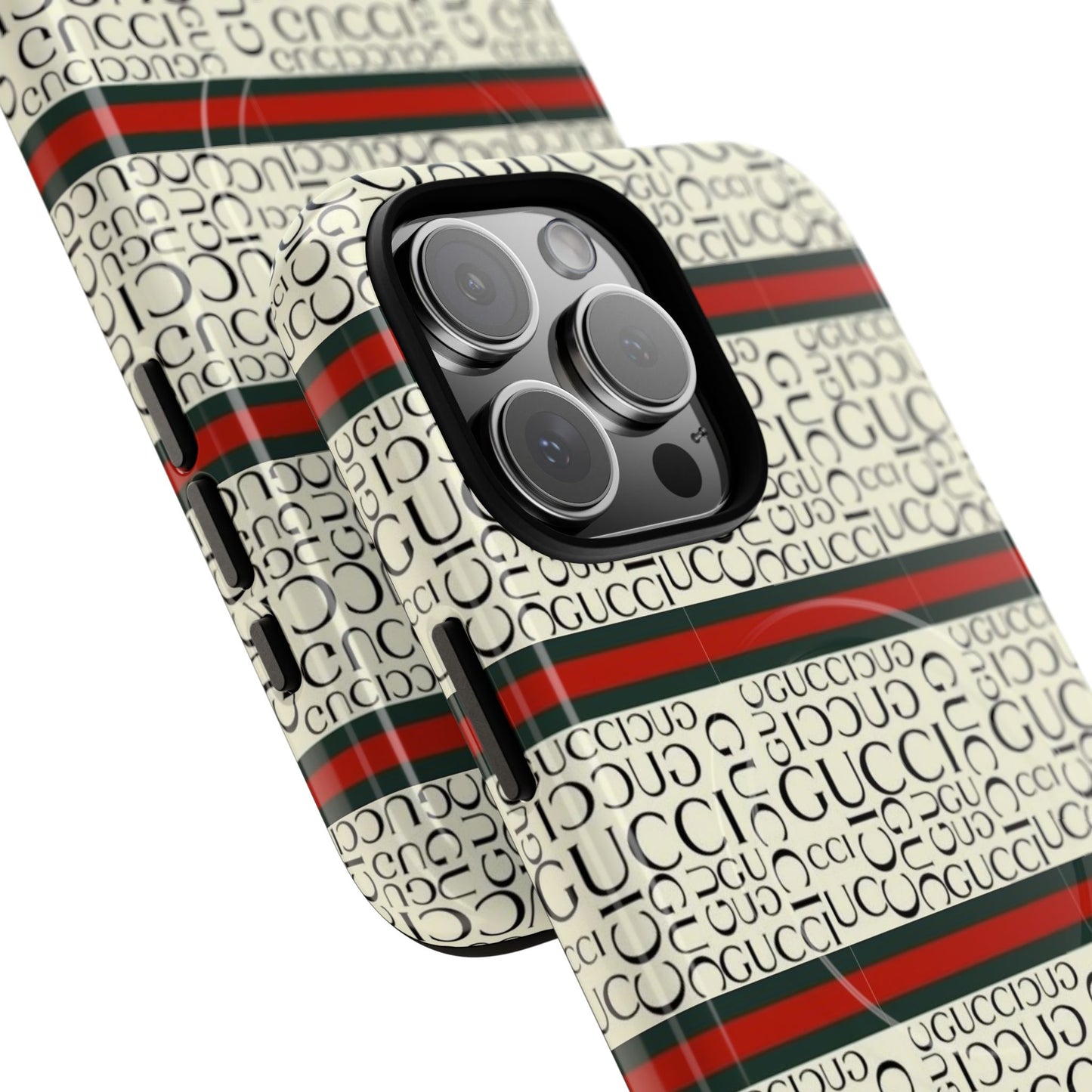 Stylish Tough Magnetic Phone Case with Inspired Design
