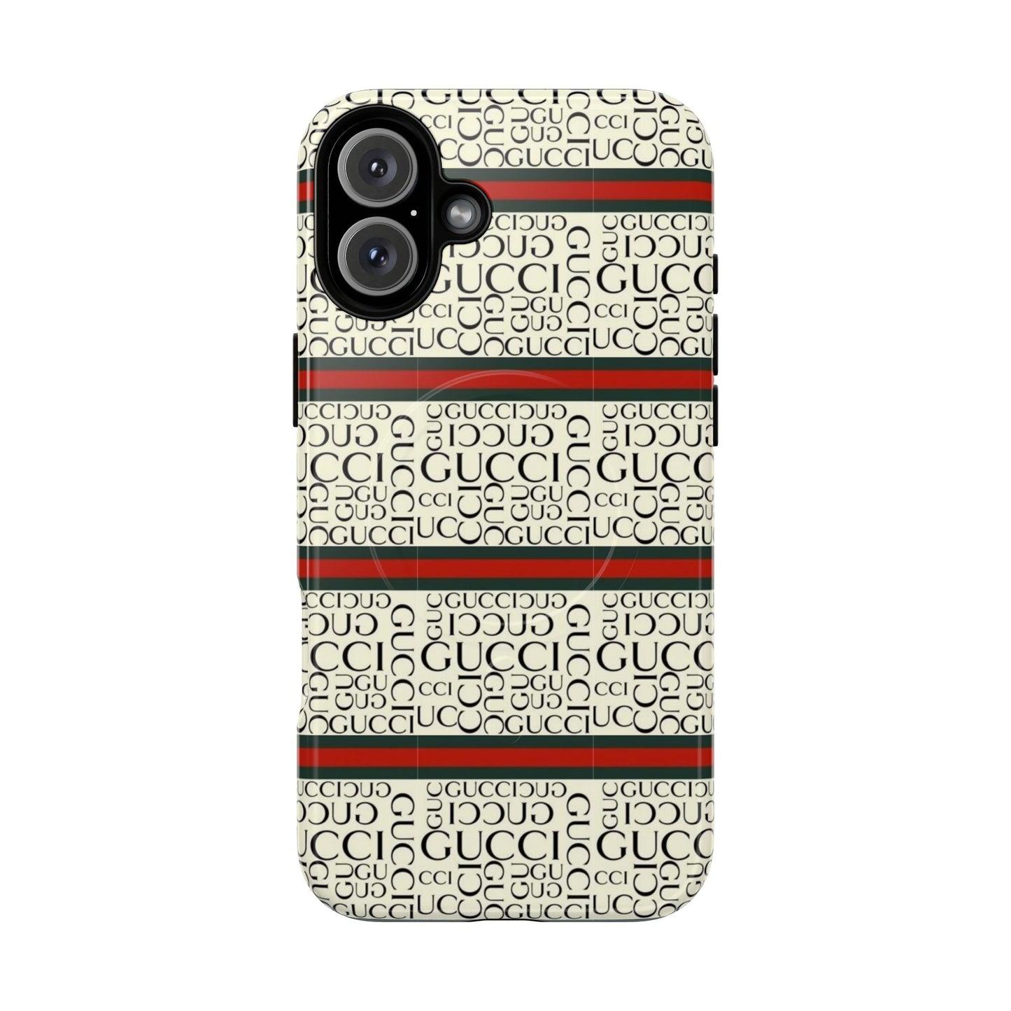 Stylish Tough Magnetic Phone Case with Inspired Design
