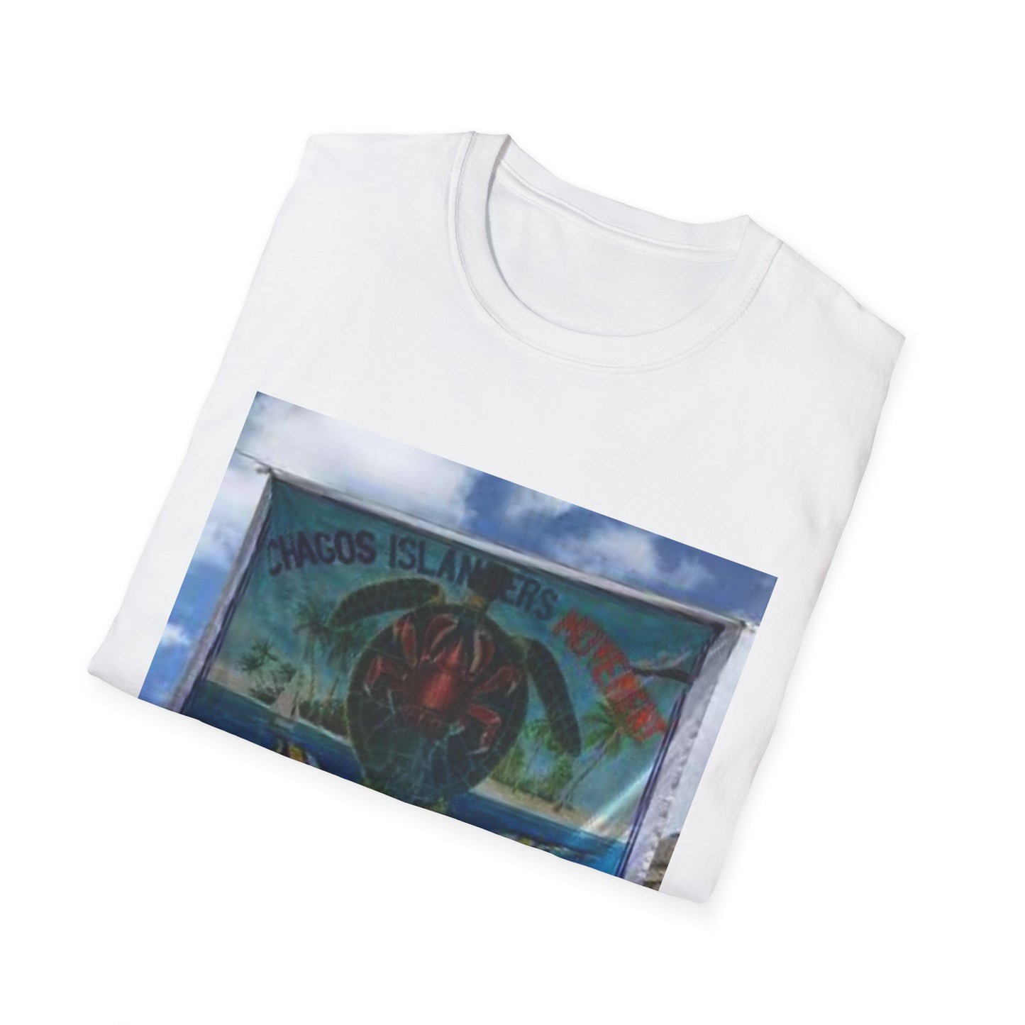 Chagos islands Movement Unisex Softstyle T-Shirt
