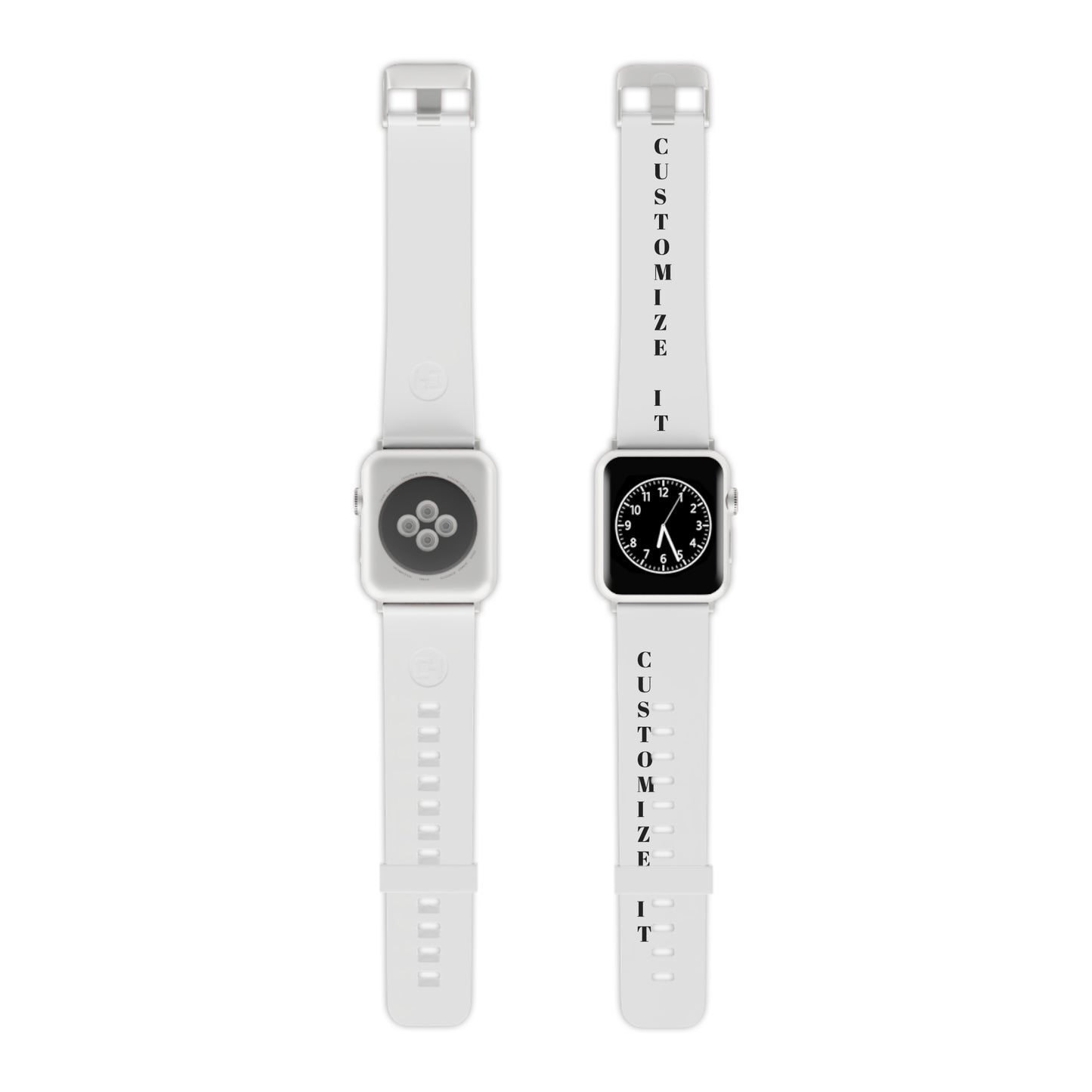 Customizable Watch Band for Apple Watch - Personalize Your Style