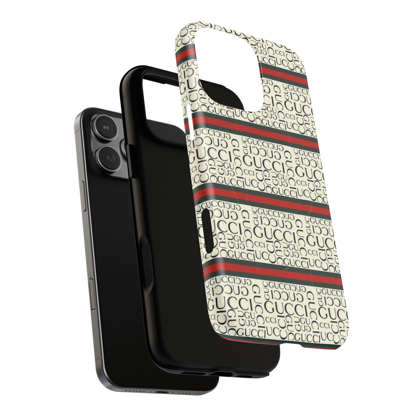 Stylish Tough Magnetic Phone Case with Inspired Design