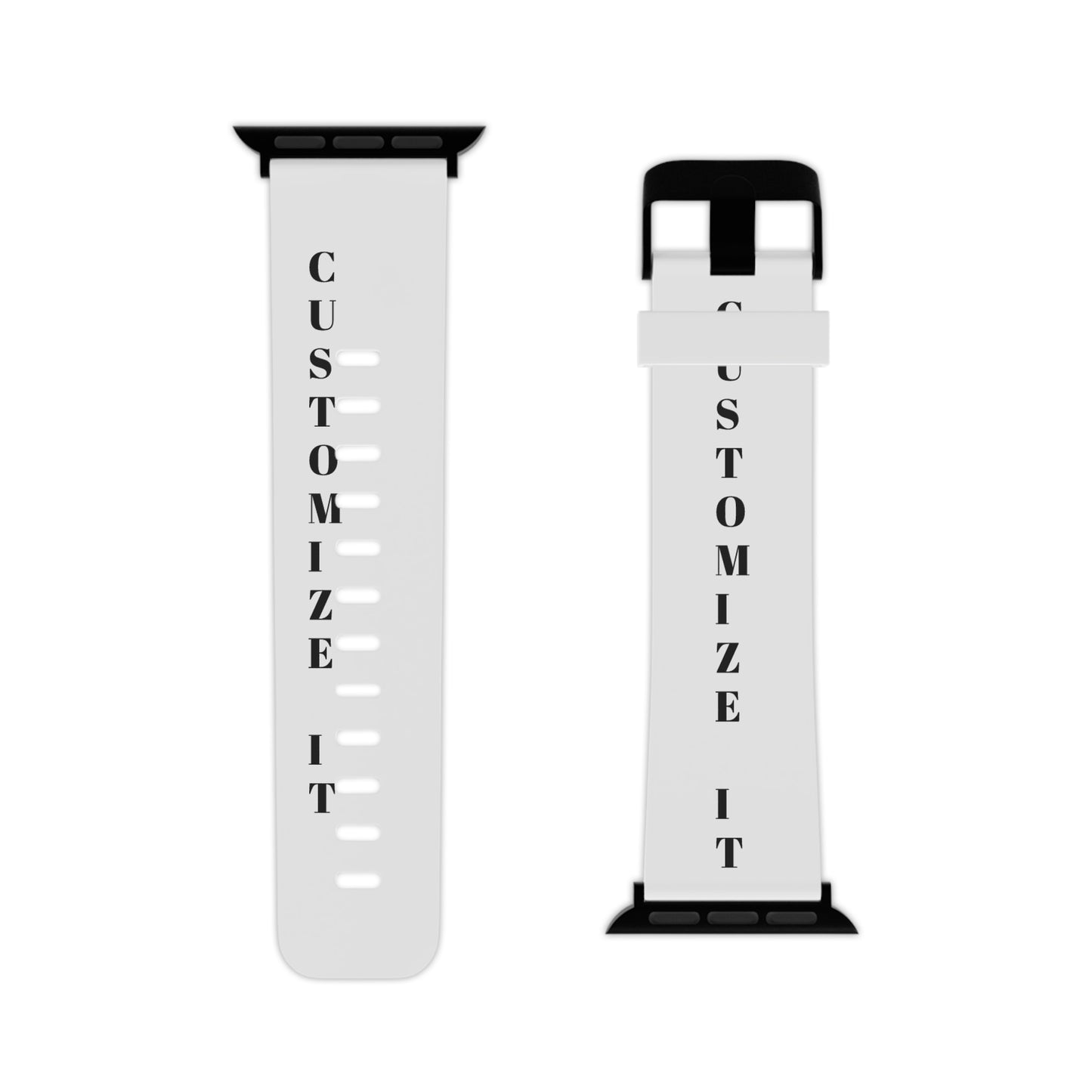Customizable Watch Band for Apple Watch - Personalize Your Style