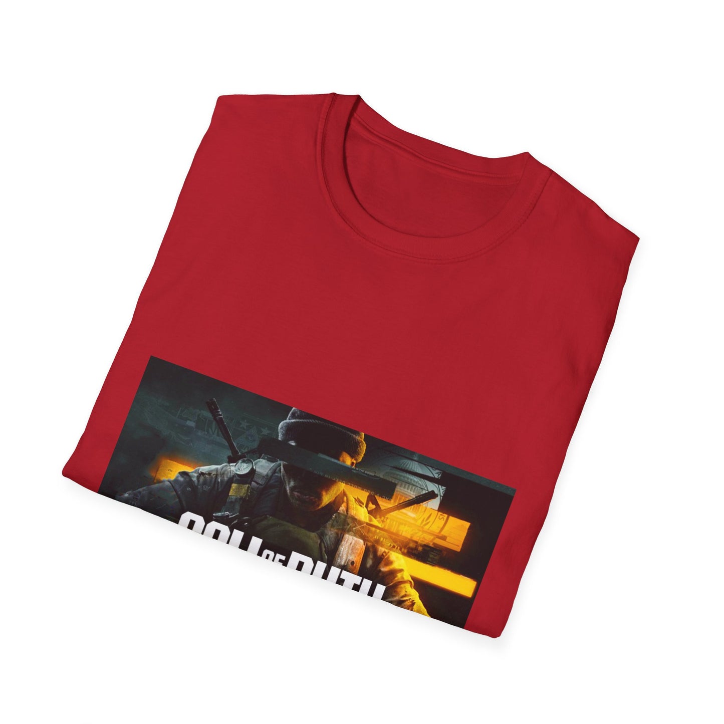 Call of Duty Black Ops 6Unisex Softstyle T-Shirt