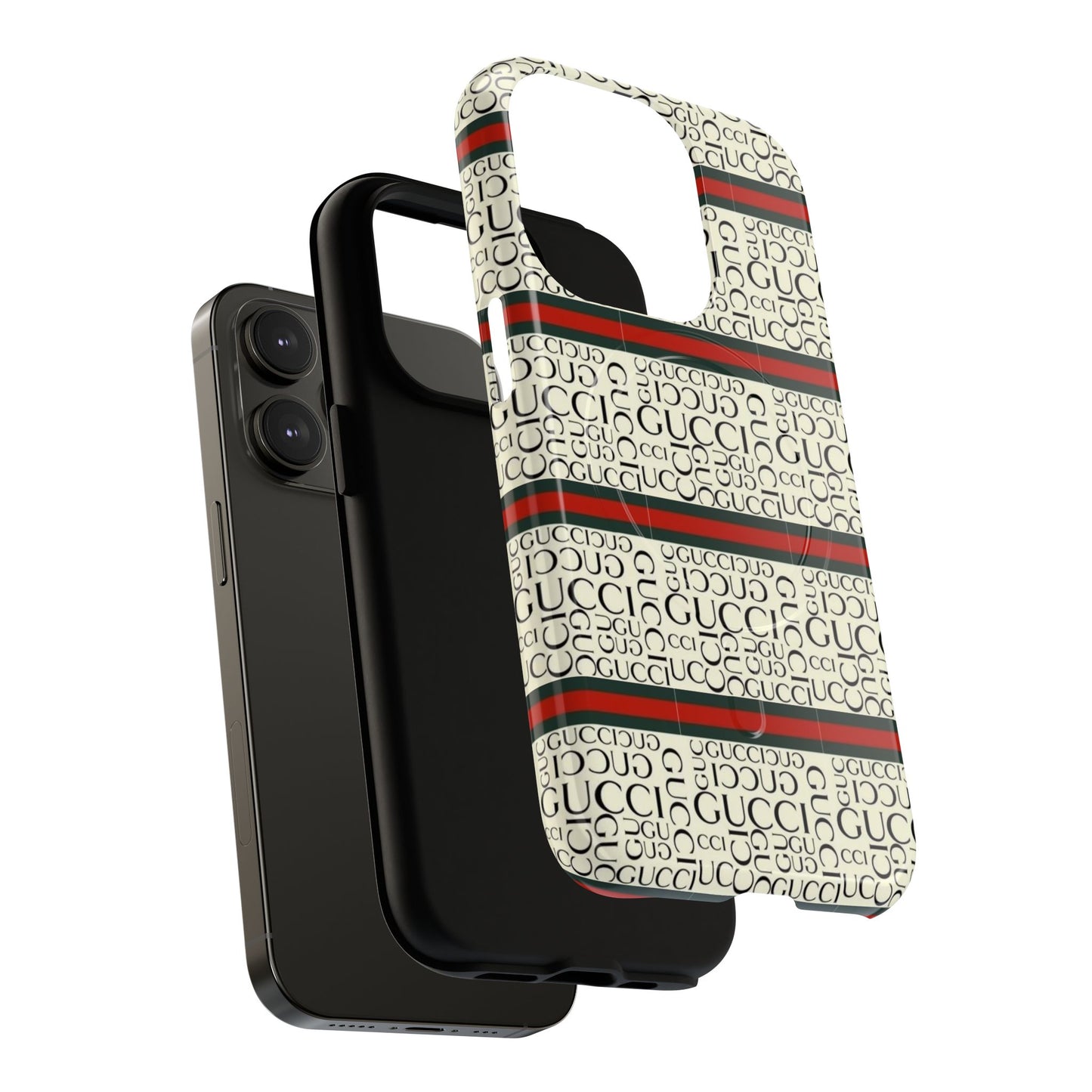 Stylish Tough Magnetic Phone Case with Inspired Design