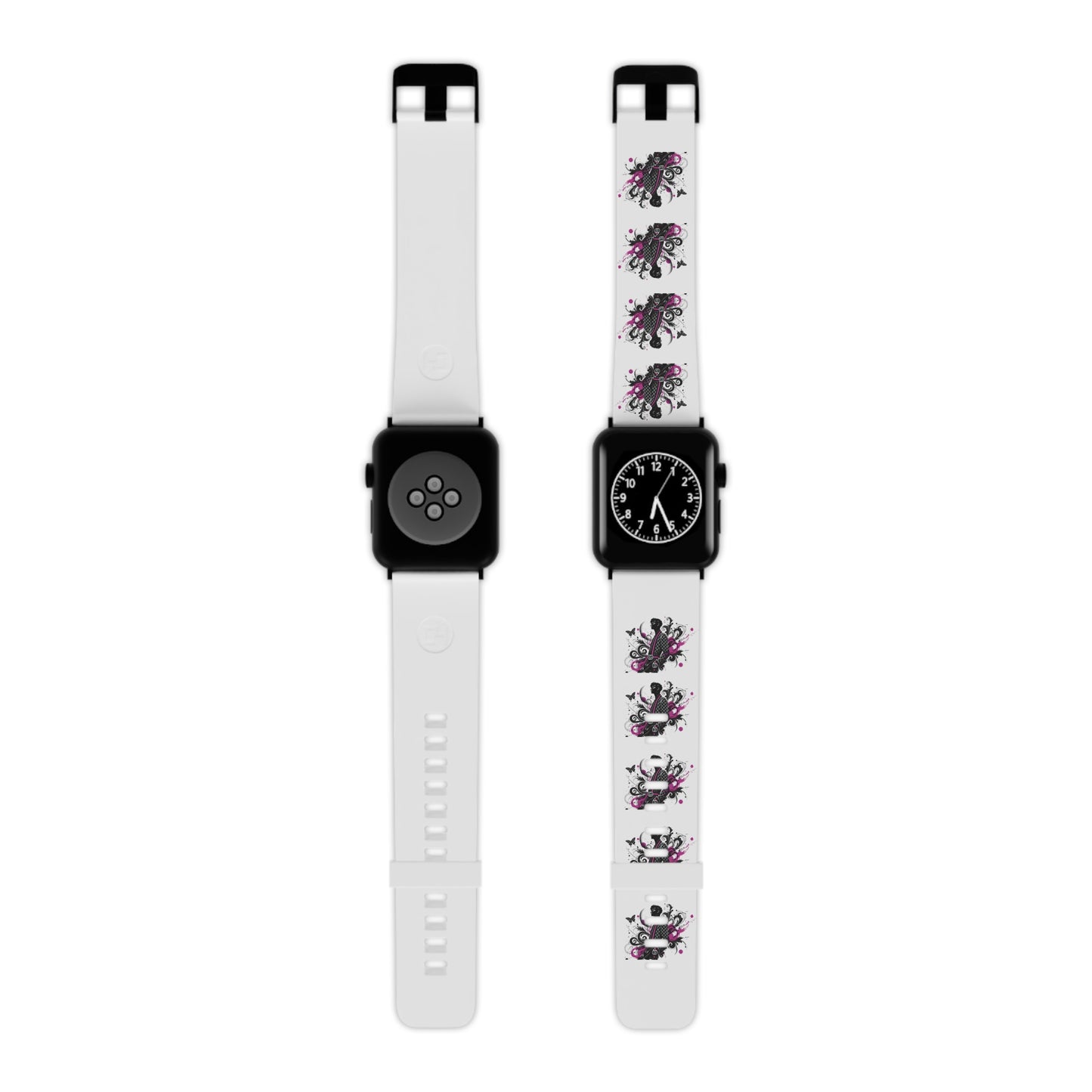 Stylish Floral Apple Watch Band - Colorful Design for Trendy Users