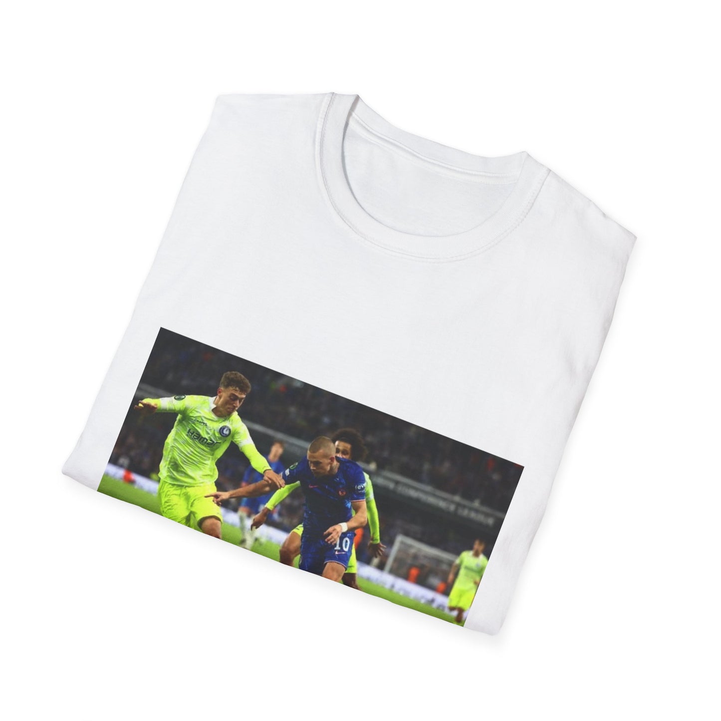 Chelsea vs Gent Unisex Softstyle T-Shirt