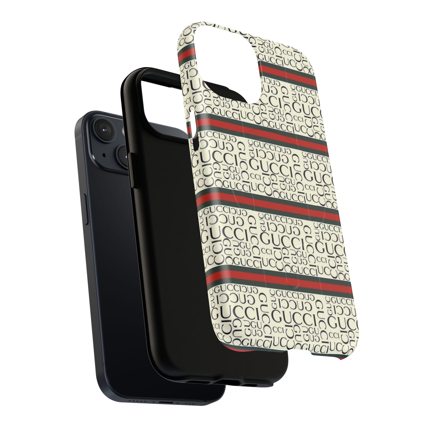 Stylish Tough Magnetic Phone Case with Inspired Design