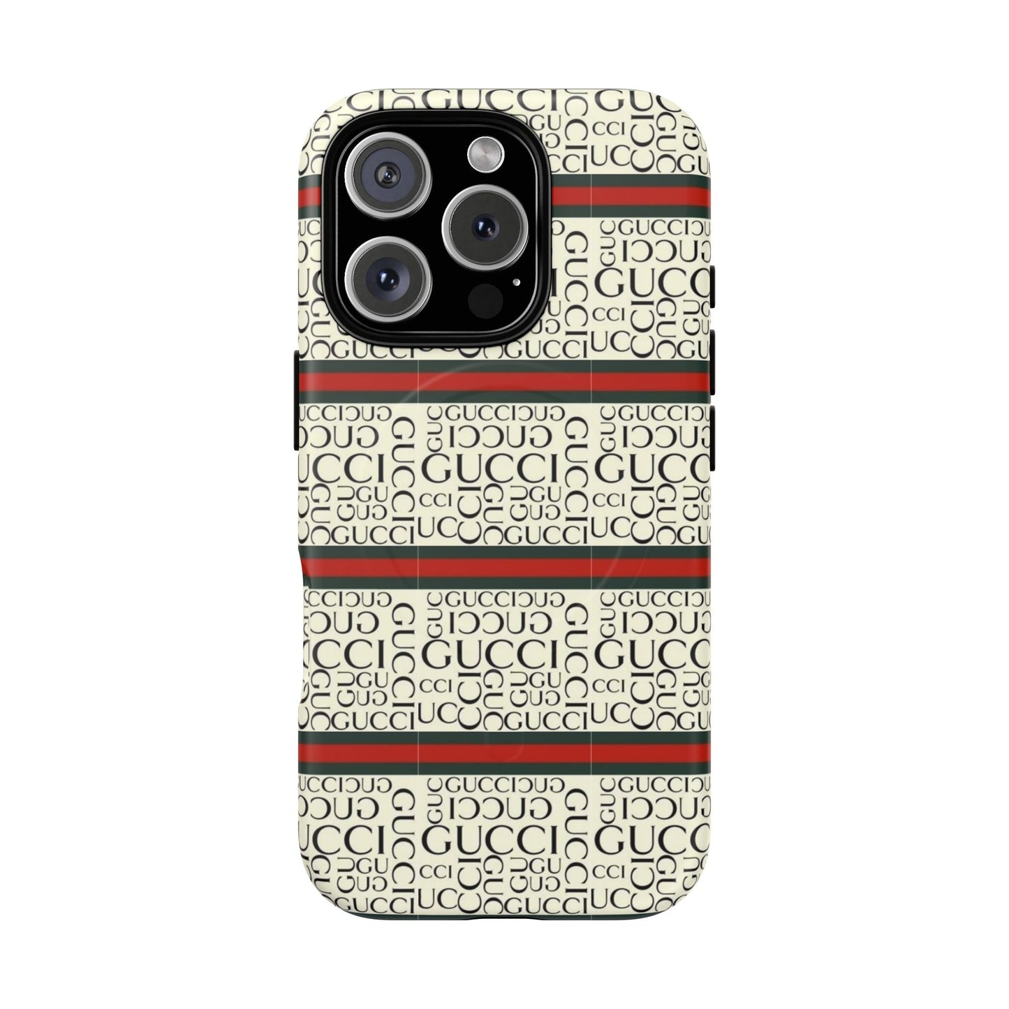 Stylish Tough Magnetic Phone Case with Inspired Design