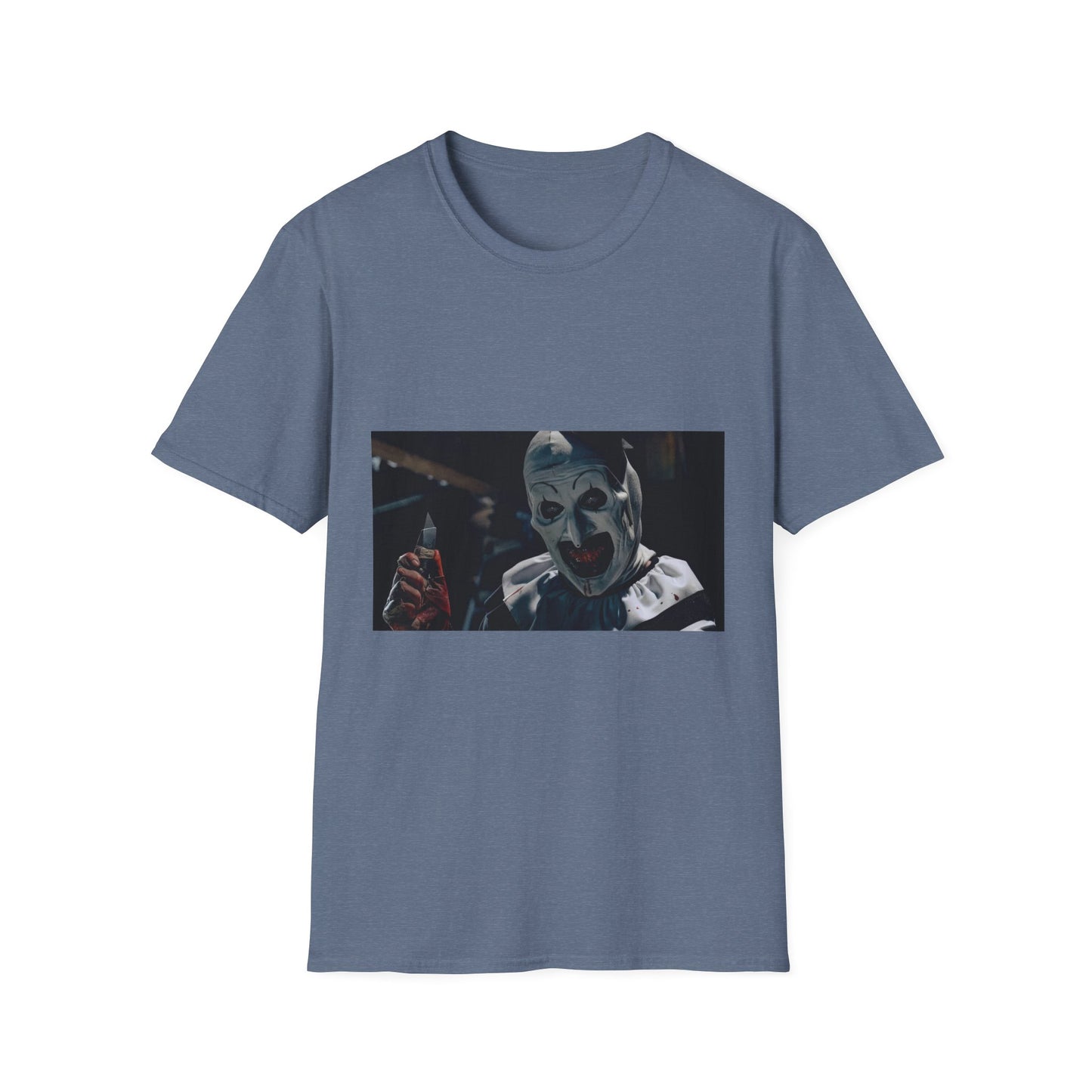 Terrifier 3 Unisex Softstyle T-Shirt