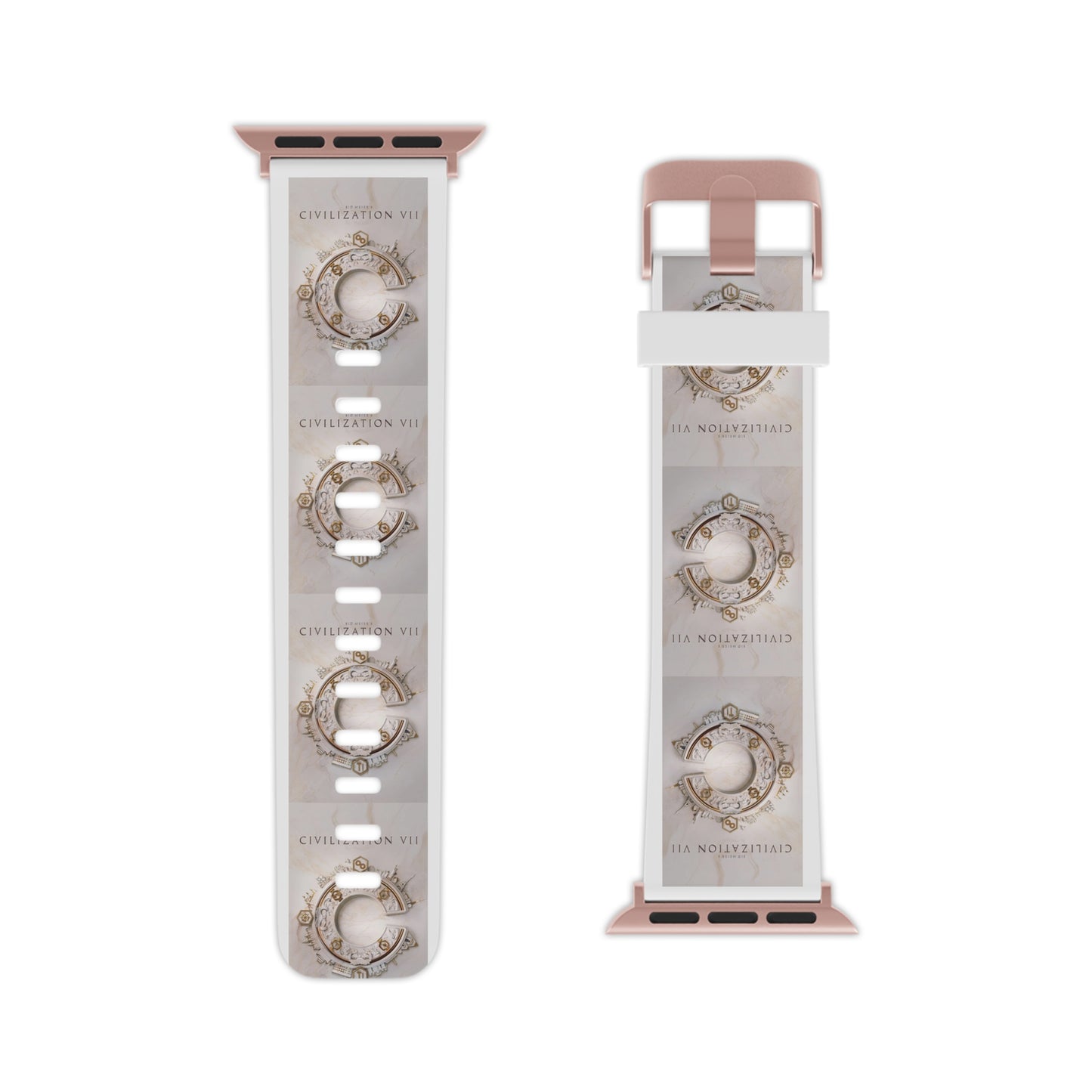 Sid Meier's Civilization VII Watch Band for Apple Watch