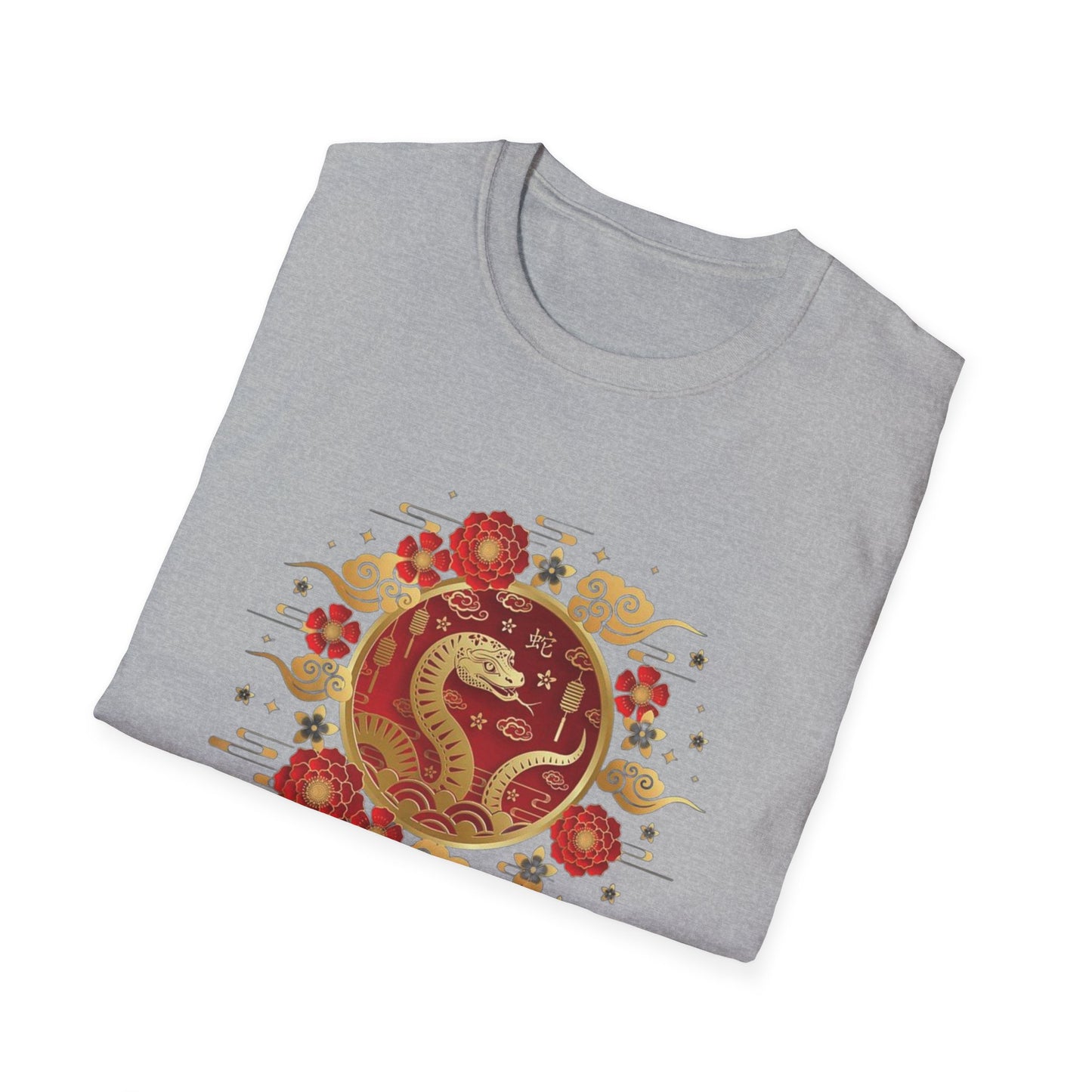 Year Of The Snake 2025 Lunar New Year Chinese Unisex T-Shirt
