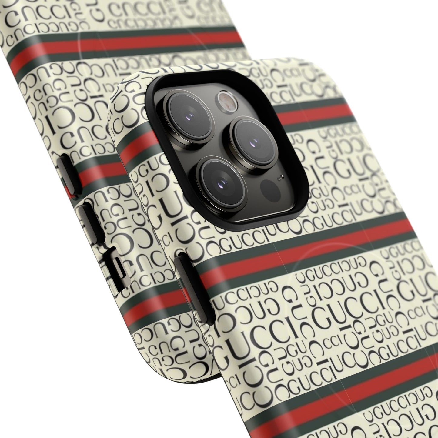 Stylish Tough Magnetic Phone Case with Inspired Design