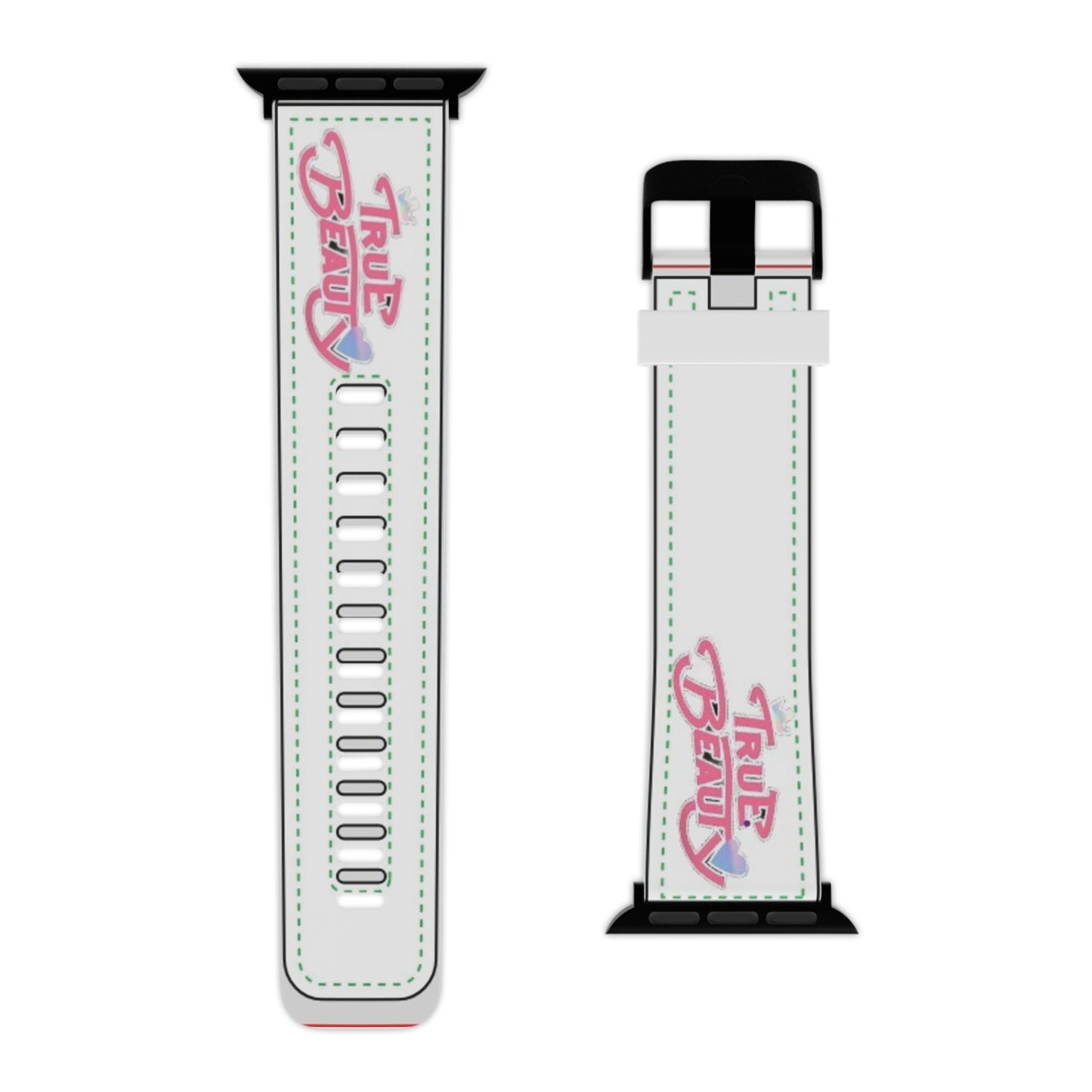 True Beauty Anime Watch Band for Apple Watch Series 1, 2, 3, 4, 5, 6, 7, 8, 9 SE and Ultra
