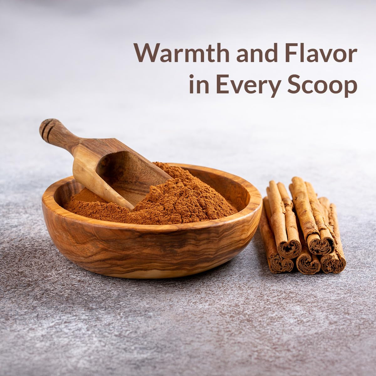 Kerala Mountain Cinnamon Powder, 454 G (16 Oz), True Cinnamon, Hand-Selected Premium Grade, Ideal for Cooking, Baking & Beverages, Kosher Certified, Bulk Refill Bag TLBH