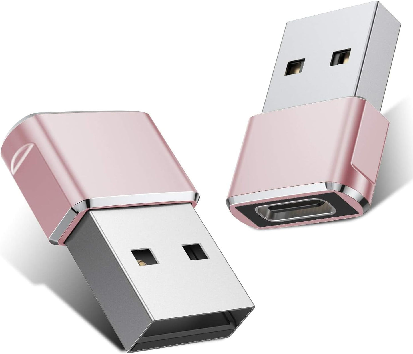 USB to USB C Adapter,Iphone 16 16E 15 Pro Max Charger Adapter 3Pack,Usbc Female to USB a Male,Type C OTG Converter for Apple Watch Iwatch 10 9 Se,Airpod,Ipad Mini Air,Samsung Galaxy S25 S24