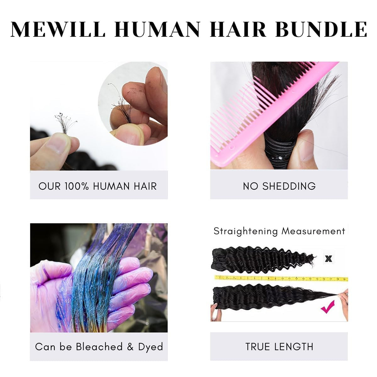 Human Braiding Hair Deep Wave Bundles 18 Inch Human Braiding Hair for Boho Braids Bulk Human Hair for Braiding Curly Bundles Human Hair Boho Hair for Braiding Human Hair for Boho Knotless Braids