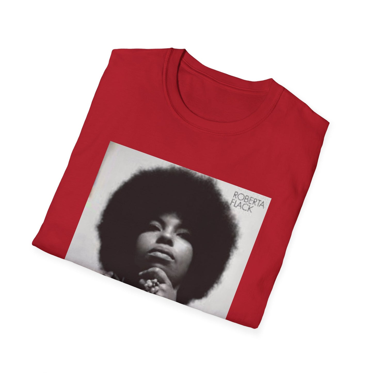 Roberta Flack Mom Unisex Softstyle T-Shirt