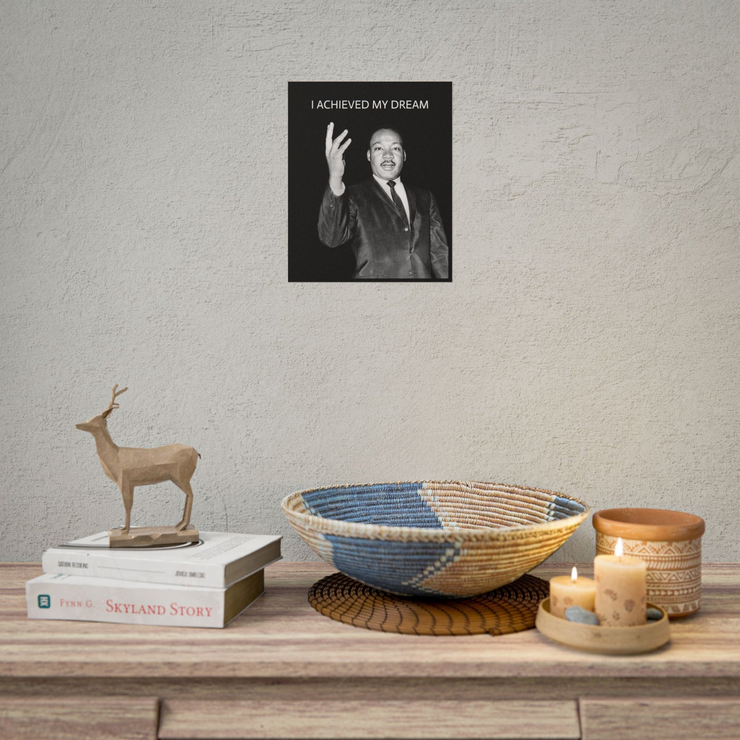 MLK JR Martin Luther King JR Rolled Posters