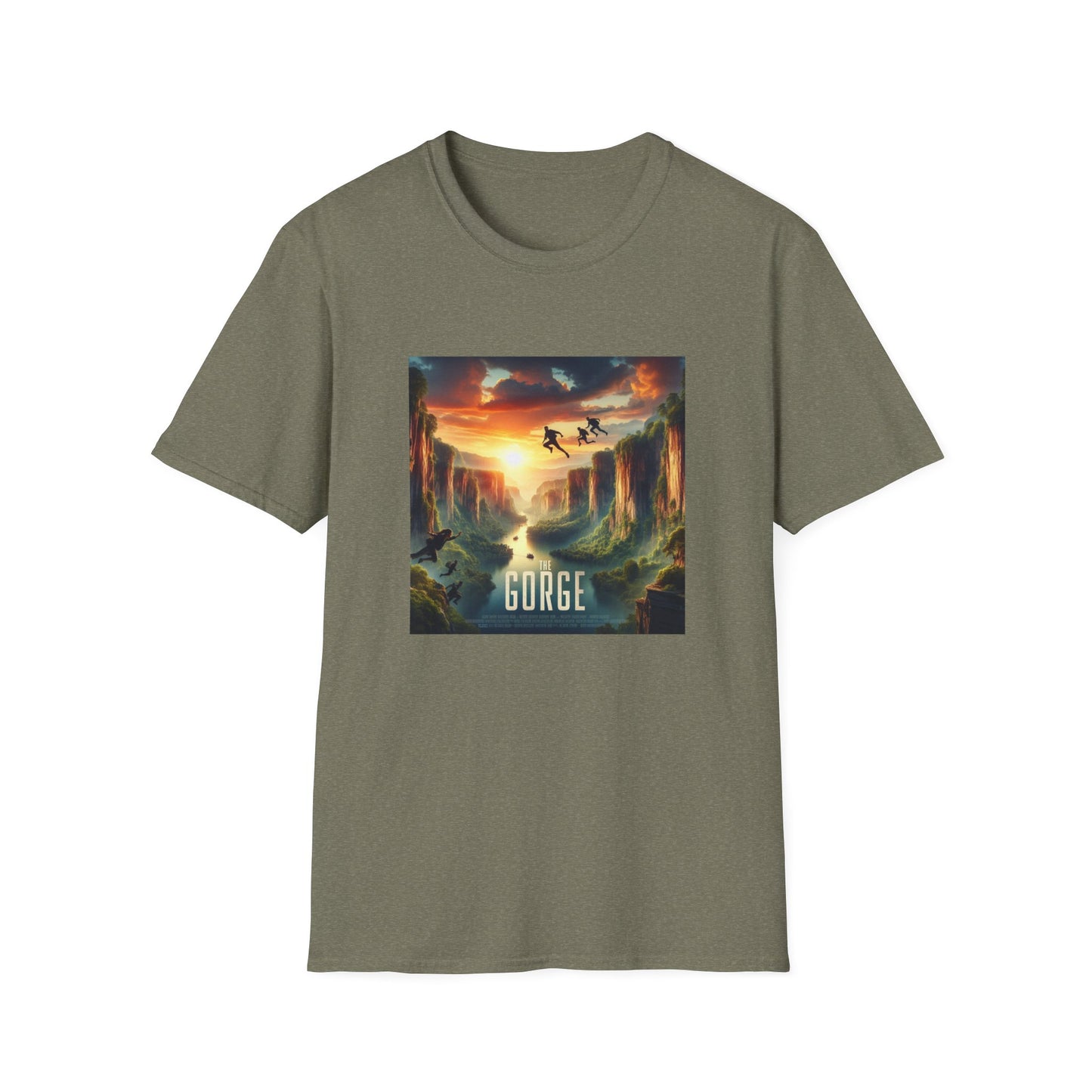 The Gorge Graphic Unisex T-Shirt