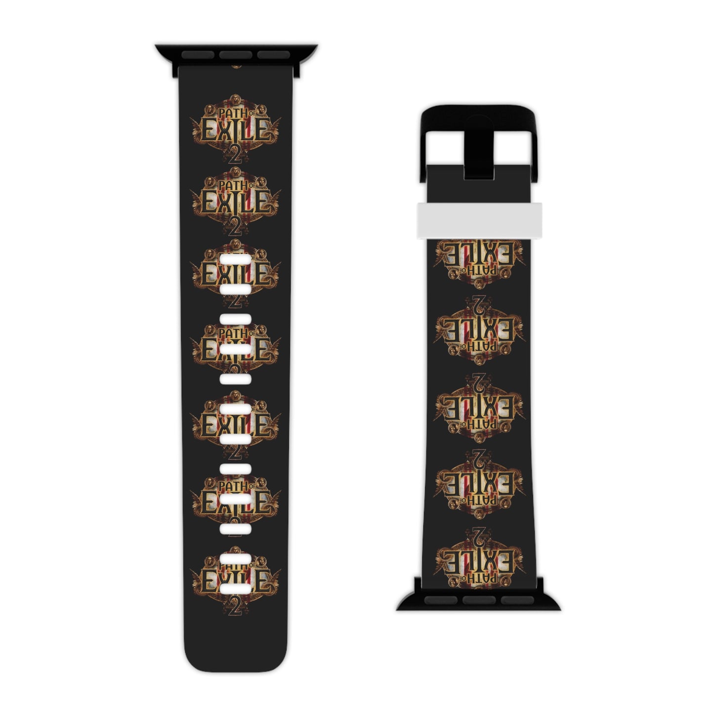 Path of Exile 2 Epic Games Watch Band for Apple Watch