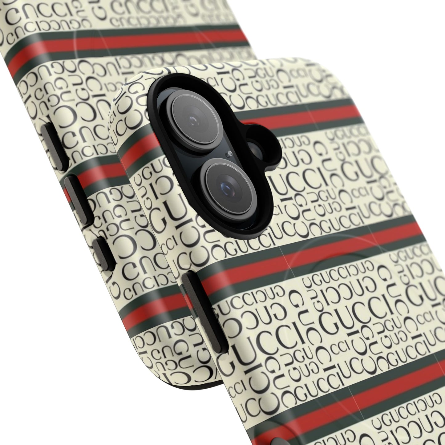 Stylish Tough Magnetic Phone Case with Inspired Design