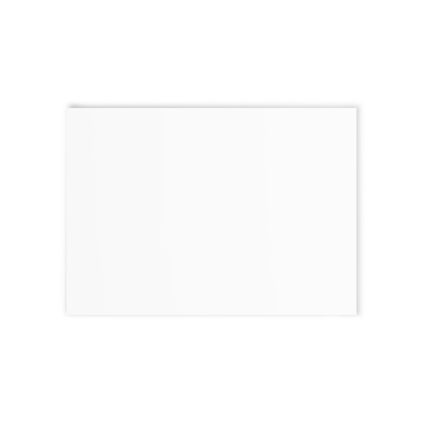 STAR WARS CAT IN A LITTER BOX FAR FAR AWAY Holiday Cards (Two-sided print)