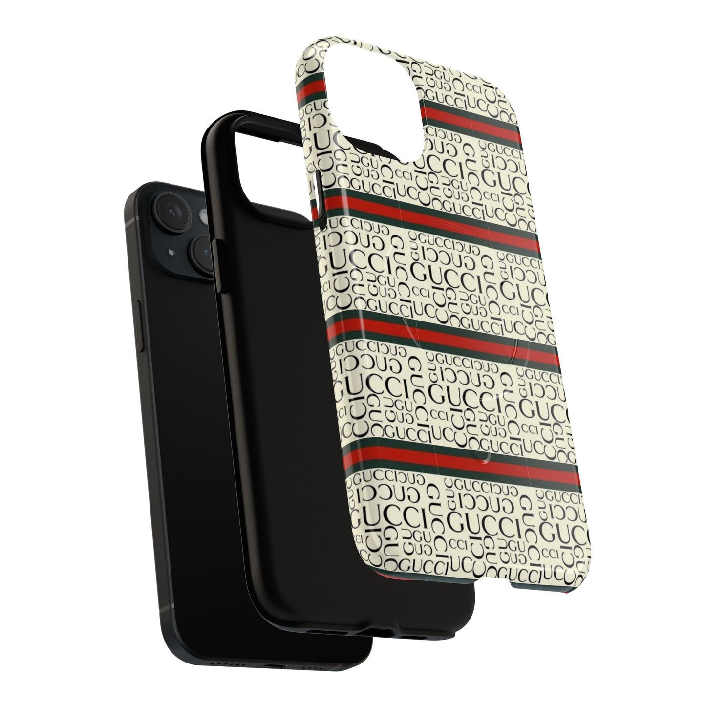 Stylish Tough Magnetic Phone Case with Inspired Design
