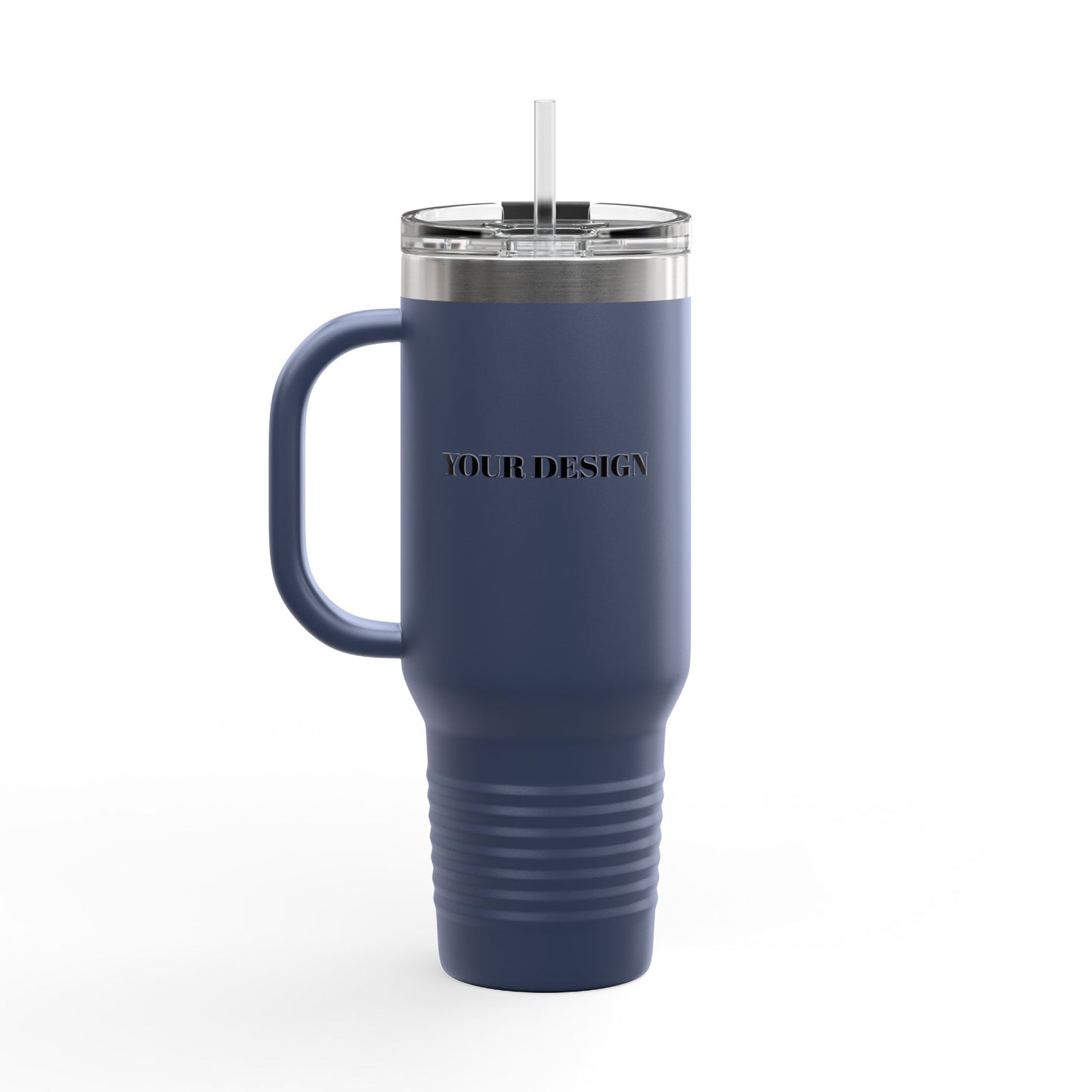 Custom Insulated Travel Mug - 40oz Personalized Drinkware for Everyday Adventures