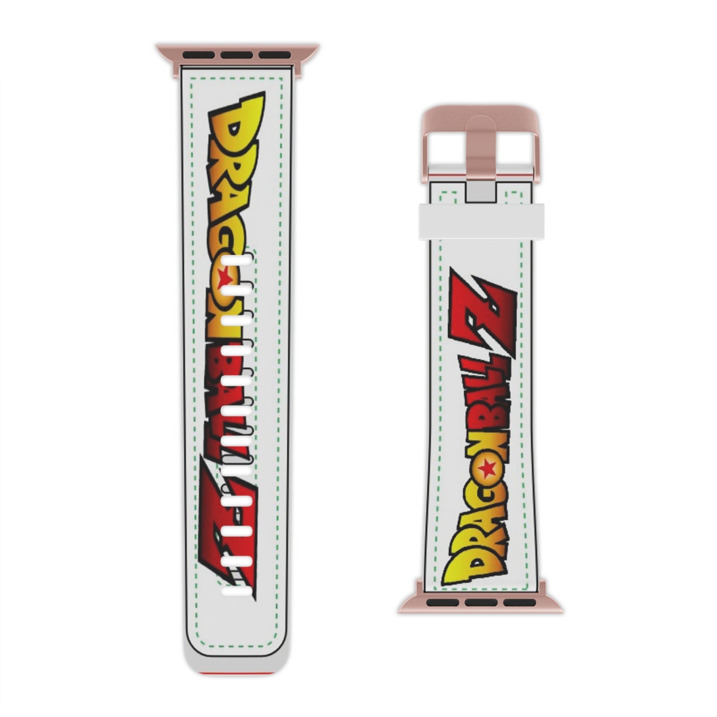 Dragon Ball Z Anime Watch Band for Apple Watch Series 1, 2, 3, 4, 5, 6, 7, 8, 9 SE and Ultra