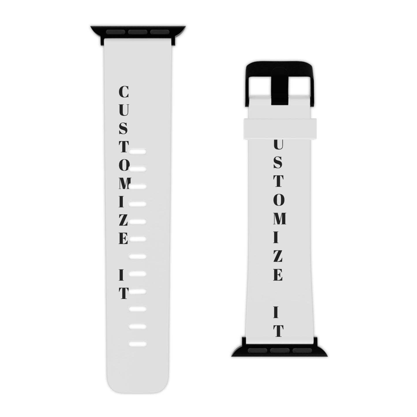 Customizable Watch Band for Apple Watch - Personalize Your Style