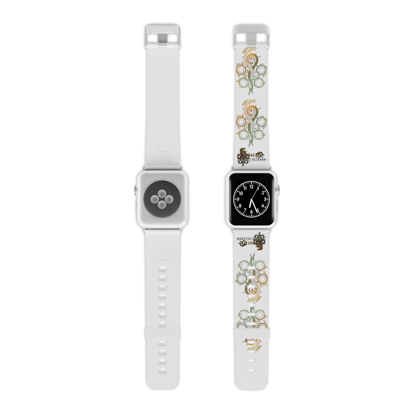 Monster Hunter Wilds Watch Band for Apple Watch