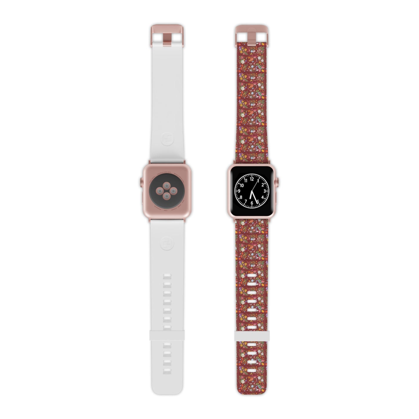 Bohemian Floral Apple Watch Band - Stylish Wrist Accessory for Everyday Use